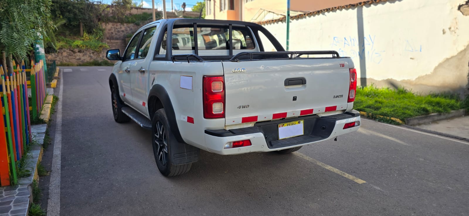 Camioneta de turismo