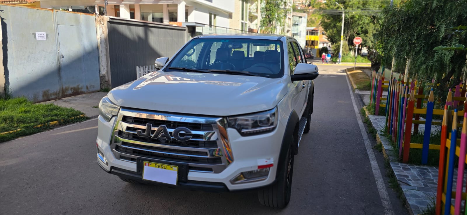 Camioneta 4x4 Confort